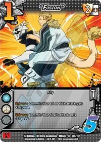 Fusion (UniVersus: My Hero Academia: Crimson Rampage)