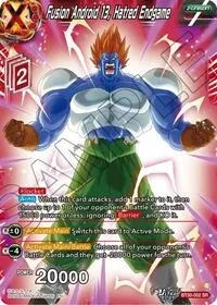 Fusion Android 13 Hatred Endgame (Three Glorious Fighters) — Dragon Ball Super CCG Card Value