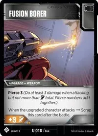 Fusion Borer (Titan Masters Attack)