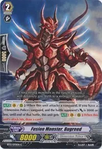 Fusion Monster Bugreed (BT13: Catastrophic Outbreak)
