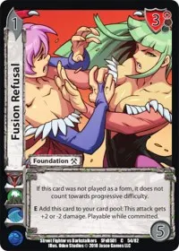 Fusion Refusal (Street Fighter vs. Darkstalkers)