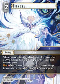 Fusoya (Tears of the Planet)