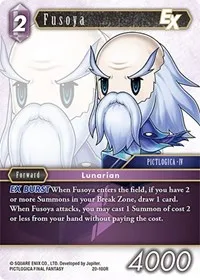 Fusoya EX (Dawn of Heroes) — Final Fantasy TCG Card Value