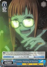 Futaba Hacking in Session (Persona 5)