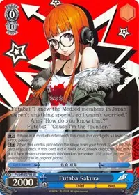 Futaba Sakura SR (Persona 5)