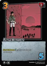 Futile Attempts CD1 (Attack on Titan: Battle for Humanity)