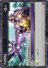 Futility (Age of Aurelus) — Bakugan TCG Card Value