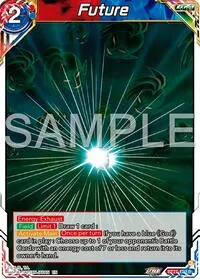 Future (History of Z) — Dragon Ball Super CCG Card Value