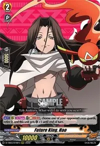 Future King Hao (D-TB03: Shaman King)