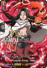 Future King Hao SSR (D-TB03: Shaman King)