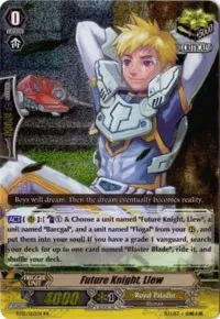 Future Knight Llew (BT01: Descent of the King of Knights)
