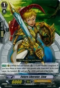 Future Liberator Llew (Trial Deck 8: Liberator of the Sanctuary)