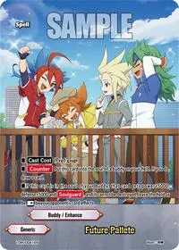 Future Pallete (Future Card Buddyfight 10th Anniversary Card Set)