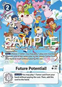 Future Potential 25th Anniversary Digimon Adventure (Digimon Promotion Cards)
