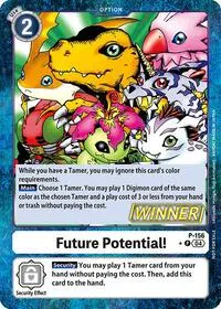Future Potential Store Tournament 2024 Oct Dec Winner Pack (Digimon Promotion Cards)