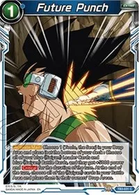 Future Punch (Clash of Fates) — Dragon Ball Super CCG Card Value
