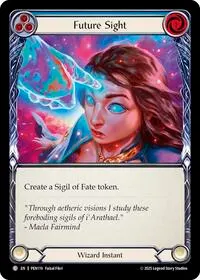 Future Sight Blue (Compendium of Rathe)