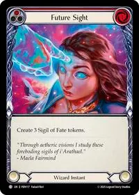 Future Sight Red (Compendium of Rathe)