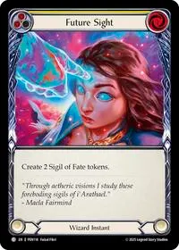 Future Sight Yellow (Compendium of Rathe)