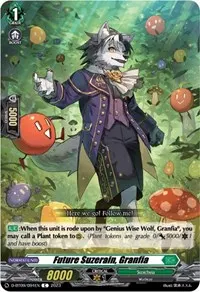 Future Suzerain Granfia (D-BT09: Dragontree Invasion)