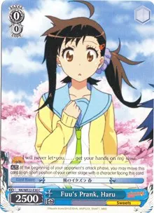 Fuus Prank Haru (NISEKOI Extra Booster)