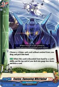 Fuuton Sweeping Whirlwind (DZ-TB01: Future Card Buddyfight)