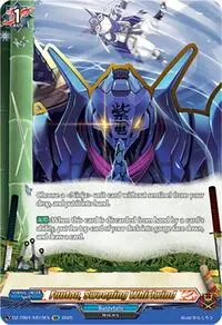 Fuuton Sweeping Whirlwind KR (DZ-TB01: Future Card Buddyfight)