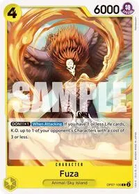 Fuza (500 Years in the Future) — One Piece Card Game Card Value
