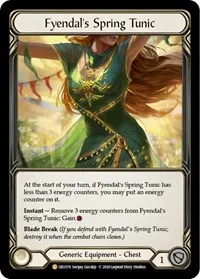 Fyendals Spring Tunic (Crucible of War)