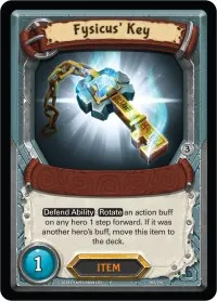 Fysicus Key Claimed (Kindred) — Lightseekers TCG Card Value