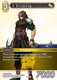G Assassin (Hidden Hope)