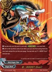 G Boost Over (Drago Knight)