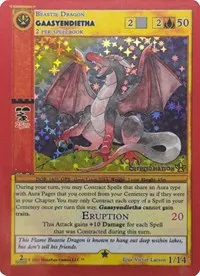 Gaasyendietha (Cryptid Nation: Second Edition Release Event Deck)