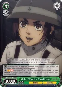 Gabi Warrior Candidate (Attack On Titan: Final Season)
