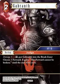 Gabranth (Opus XIV: Crystal Abyss)
