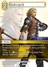 Gabranth (Rebellion's Call)