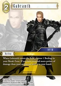 Gabranth (Hidden Hope)