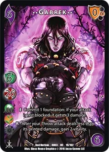 Gabrek (Red Horizon: Blood Omen)