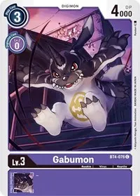 Gabumon (Great Legend)