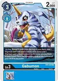 Gabumon (Battle of Omni)