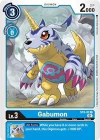 Gabumon (Starter Deck 08: Ulforce Veedramon)