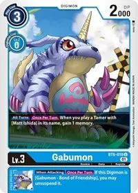 Gabumon (Double Diamond)