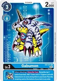 Gabumon (Classic Collection)