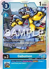 Gabumon (Exceed Apocalypse)