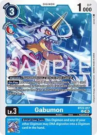 Gabumon (Cyber Eden)