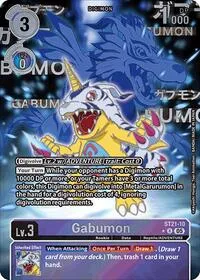 Gabumon Rare Pull (Starter Deck 21: Hero of Hope) — Digimon Card Game Card Value