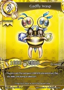 Gadfly Wasp (The Magic Battle Begins)