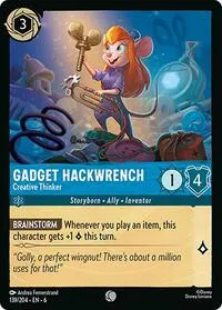 Gadget Hackwrench Creative Thinker (Azurite Sea)