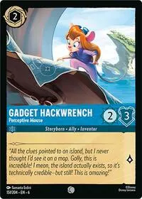 Gadget Hackwrench Perceptive Mouse (Azurite Sea)