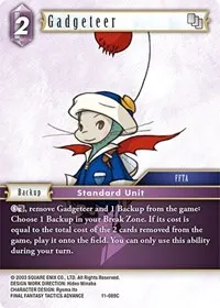 Gadgeteer (Opus XI)
